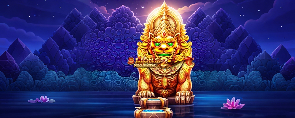 7k games  5 Leões Megaways 2